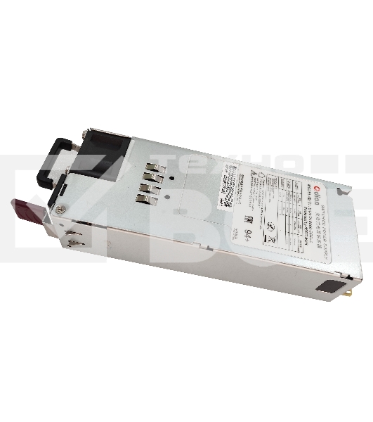 Серверный блок питания  Server power supply Qdion Model U1A-D10800-DRB-Z P/N:99MAD10800I1170119 CRPS 1U Module 800W Efficiency 94+, Gold Finger (option), Cable connector: C14