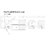 Газлифт Бюрократ E017 черный, фото7