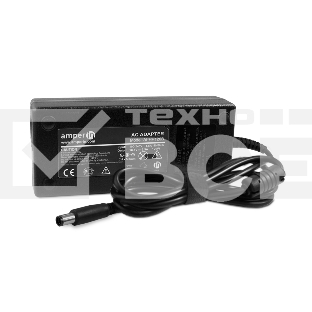 Блок питания (сетевой адаптер) Amperin AI-HP120B для ноутбуков HP 18.5V 6.5A 7.4pin