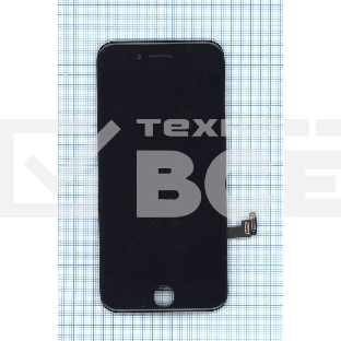 Дисплей для Apple iPhone 8 в сборе с тачскрином (Foxconn) черный