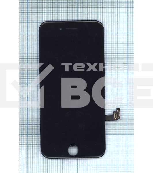Дисплей для Apple iPhone 8 в сборе с тачскрином (Foxconn) черный