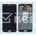 Дисплей для Samsung Galaxy E7 SM-E700 OLED черный, фото 1