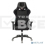 Кресло игровое Бюрократ VIKING 4 AERO BLACK EDITION черный искусст.кожа/ткань, фото11