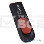 Флеш диск ADATA Flash Drive 32Gb С008 AC008-32G-RKD {USB2.0, Black-Red}, фото12