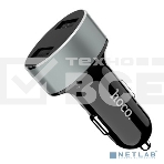 Авто ЗУ + LED дисплей/ HOCO HC-76605 Z26/ 2 USB/ Выход: 10.5W/ черный, фото3