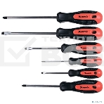 Отвертка MATRIX 13351проф. fusion crv 3компонентная рукоятка antislip 6шт., фото2