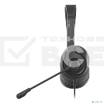 Наушники с микрофоном A4Tech Fstyler FH100i черный 1.8м накладные оголовье (FH100I), фото7