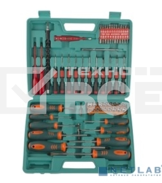 Набор отверток Sturm! 1040-02-SS1071 ПРЕДМЕТ. КЕЙС-ДИСПЛЕЙ