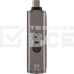 Внешний накопитель SSD Transcend USB-C 2TB TS2TESD330C ESD330C серый, фото2