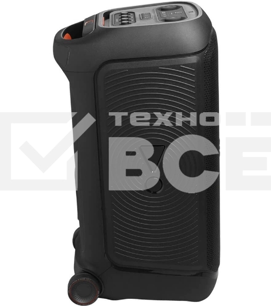 Портативная акустика JBL PartyBox Stage 320 (1.0 2 x 120 Вт, Bluetooth, AUX, USB, 6.3 мм jack, RGB подсветка, IPX4, JBLPBSTAGE320UK)
