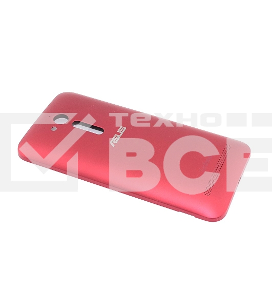 Задняя крышка для Asus ZenFone Go ZB500KG красная