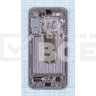Дисплея для Samsung Galaxy S23 Plus 5G SM-S916B в сборе с тачскрином ServicePack, лавандовый GH82-30476B