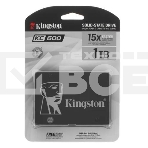 Накопитель SSD Kingston KC600, 1Tb, SATA III, 2.5