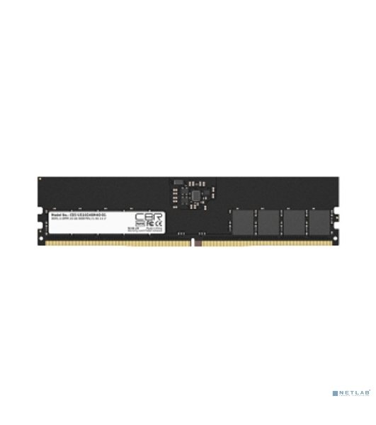 Оперативная память CBR, DDR5, 16Gb (1x16 Gb), 4800 MHz, CL40, DIMM