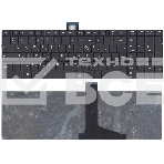Клавиатура для ноутбука Toshiba Satellite C55 C55-A C55dt черная, фото3