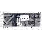 Клавиатура для ноутбука HP Envy x2 11-G черная, фото 1