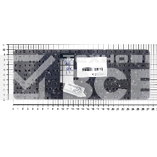 Клавиатура для ноутбука HP Envy x2 11-G черная