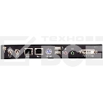 Удлинитель, KVM+DVI, управление по IP, Rackmount/Desktop, 10/100 Base-T, с KVM-шнурами PS2 1х1.2м.;USB 1x1.2м., TCP/IP, (Virtual Media;WIN98SE/ME/2000/XP/FREE-BSD/LINUX 7.0 или выше;1600x1200 60Hz;)/ 1-Local/Remote Share Access Single Port DVI KVM over IP, фото 1