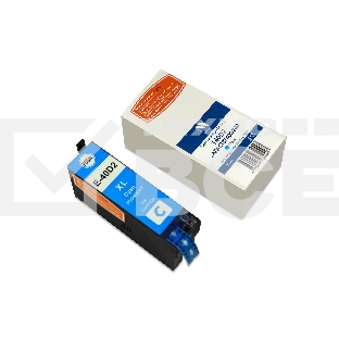 Струйный картридж NV Print T40D2 (NV-C13T40D240) Cyan для Epson SureColor SC-T5100/T3100 (50 мл) совместимый