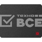 Коврик для мышки DEFENDER BLACK ONE 50016, фото5