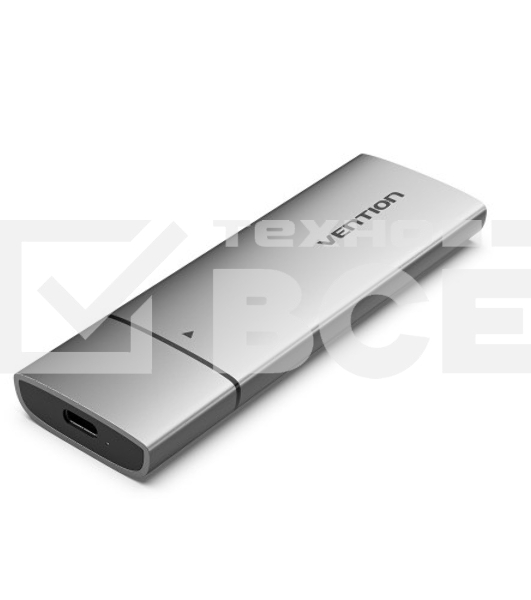 Корпус для SSD Vention USB 3.1 Gen 2-C M.2 NGFF (B-Key/B&M Key) Серый