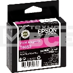 Картридж струйный пурпурный Epson T46S3 для SC-P700, фото3