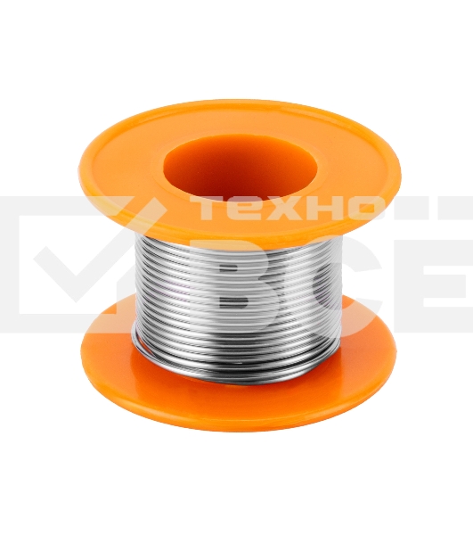 Припой Sn60Pb40, D 1 мм, 25 г, на пластмассовой катушке Sparta