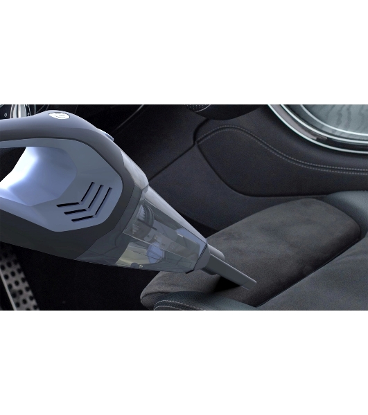 Пылесос Автомобильный Ritmix CVC-008 черный 70Вт