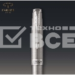 Ручка перьевая Parker Sonnet Core F526 (CW1931509) Stainless Steel CT F сталь нержавеющая, фото4
