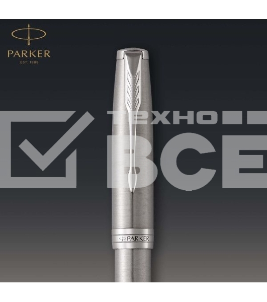 Ручка перьевая Parker Sonnet Core F526 (CW1931509) Stainless Steel CT F сталь нержавеющая