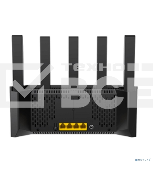 Двухдиапазонный Wi-Fi 6 роутер Tenda TX2L Pro AX1500, до 300 Мбит/с на 2,4 ГГц + до 1201 Мбит/с на 5 ГГц, LAN 3x1Гбит/с