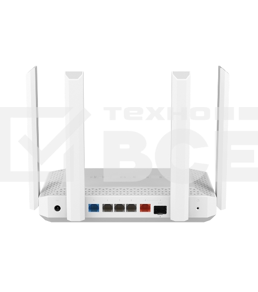 Маршрутизатор Гигабитный Keenetic Giga (KN-1012) с двухдиапазонным Mesh Wi-Fi 6  AX3000