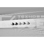 Встраиваемая вытяжка Kuppersberg Inlinea 70 X, 70 см, отвод/рециркуляция, 650 м3/ч, 3 скорости, KF-T (приобретается отдельно), нержавеющая сталь, фото 1