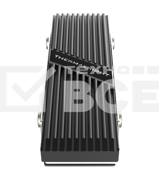 Радиатор SSD Cooler Thermalright M.2 2280 TYPE A B SSD (Radiator, Al, M.2 2280, 70x24x12mm, Black)