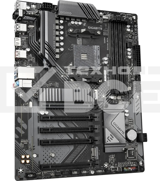 Материнская плата Gigabyte B550 EAGLE WIFI6, AM4, AMD B550, 4xDDR4, 4xSATA, 2xM.2, 1xPCIe 4.0 x16, 4xPCIe 3.0 x16, 1xHDMI, 1x 1Gb LAN, 1xUSB-C 3.2 Gen 1, 1xUSB-A 3.2 Gen 2, 2xUSB-A 3.2 Gen 1, 4xUSB-A 2.0, 3x3.5 мм, 7.1, ATX