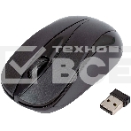 Мышь беспроводная HIPER HOMW-061 черный, 1000 dpi, радиоканал, USB, кнопки - 3, фото4