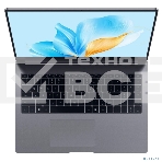 Ноутбук HONOR MagicBook X 16 серый 5301ALXS Intel Core i3 1315U/8Gb/SSD 512Gb/16