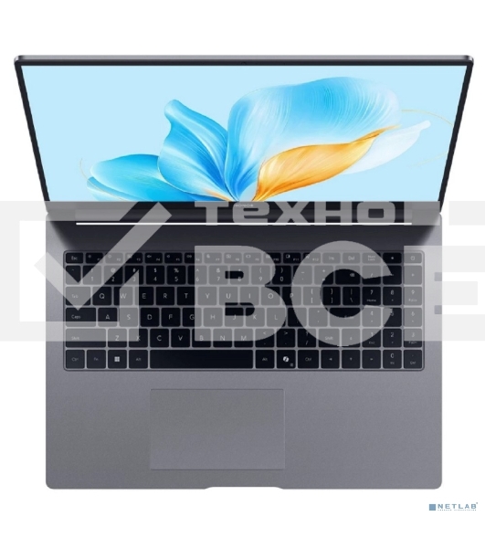 Ноутбук HONOR MagicBook X 16 серый 5301ALXS Intel Core i3 1315U/8Gb/SSD 512Gb/16