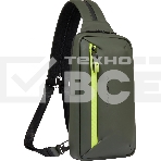 Рюкзак слинг Piquadro Corner 2.0 CA6466C2OW/VE зеленый полиэстер, фото4