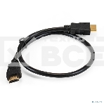 Кабель HDMI ExeGate EX-CC-HDMI-0.5 (19M/19M, 0,5м, v1.4b, позолоченные контакты), фото2