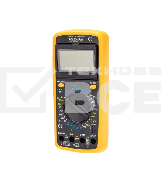 Мультиметр универсальный PROconnect P9205М