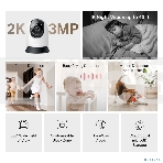 Камера видеонаблюдения умная поворотно-наклонная Mercusys MC210, фото3