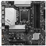Материнская плата MSI PRO B760M-A DDR4 II, LGA1700, Intel B760, 4xDDR4, 4xSATA, 2xM.2, 1xPCIe 4.0 x16, 1xPCIe 4.0 x4, 1xPCIe 3.0 x1, 2xDP, 2xHDMI, 1x2.5Gb LAN, 2xUSB-A 10Gbps, 2xUSB-A 5Gbps, 2xUSB-A 2.0, 3x3.5 мм, 7.1, mATX, фото11