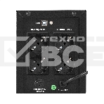 Источник бесперебойного питания ExeGate Power NB-2000.LED.AVR.4SH.USB (2000VA/1200W, LED, AVR, 4*Schuko, USB, батарея 12V 9Ah - 2 шт., металлический корпус, Black), фото6