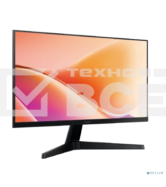 Монитор 24' Samsung Essential S3 S24F330EAIXCI VA FHD, 100 Гц, 5 мс (GtG), 16:9, 250 кд/м², HDMI 1.4, VGA, черный