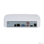 IP-видеорегистратор 4K Dahua DHI-NVR2116-4KS3 16-канальный и H.265+, ИИ Входящий поток до 144Мбит/с; 1 SATA III до 20Тбайт; 1 HDMI, 1 VGA;1 RJ45 1000Мбит/с, фото 1
