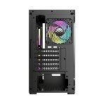 Компьютерный корпус Ocypus Gaммa C52 BK ARGB mATX/win/black/3 ARGB fans/no PSU/Tempered Glass, фото136