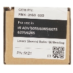 Вал резиновый CET CET5121 (FM4-3160-000) для Canon iR ADVANCE 6055/6065/6075/6255/6265/6275, фото4