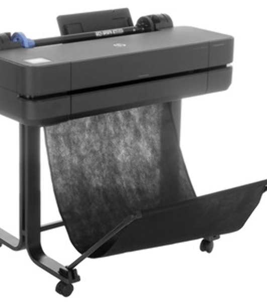 Плоттер струйный HP Designjet T630, A1, цветной, 24', 610 мм, 2400x1200 dpi, USB, Gigabit Ethernet, WiFi