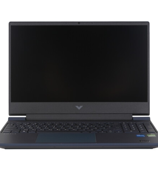 Ноутбук HP Victus 15-fa2082wm Core i5 13420H 16Gb SSD512Gb NVIDIA GeForce RTX4050 6Gb 15.6' IPS FHD (1920x1080) Windows 11 Home Multi Language silver WiFi BT Cam (B5EQ3UA)
